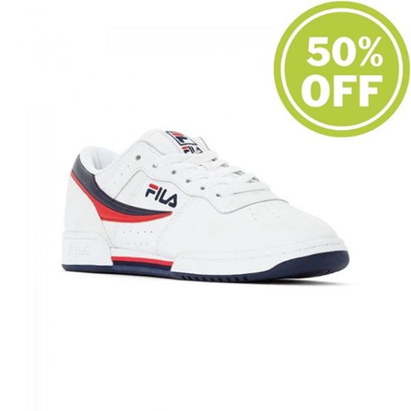 Fila Original Fitness S Men's Sneakers - White,NZ 461-32168